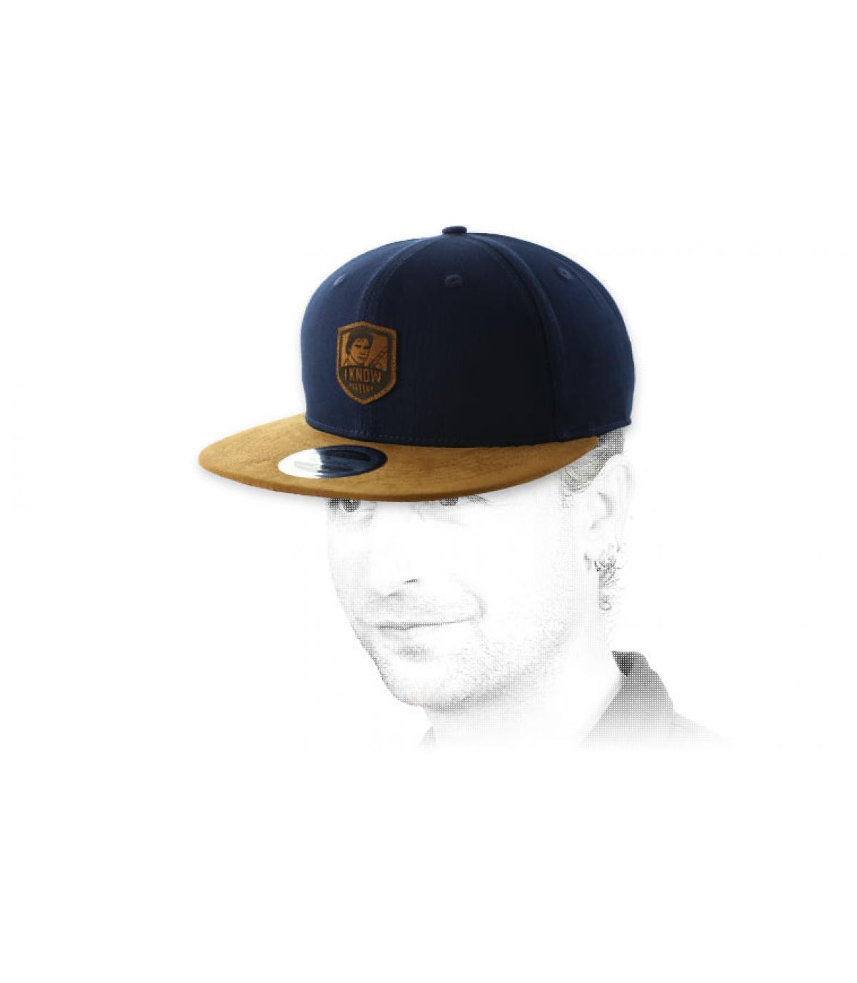 snapback I Know bleu Snapback I Know navy suede snapback I Know bleu Snapback I Know navy suede